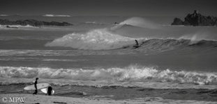 Mt Maunganui big surf
